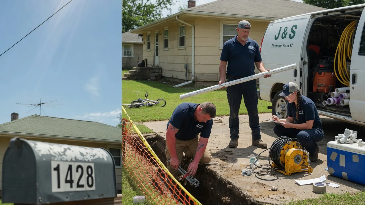 Sewer Line Repair in Outlook, WA near me